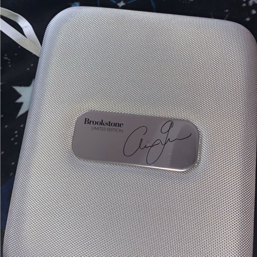 Brookstone Signature Silver Case